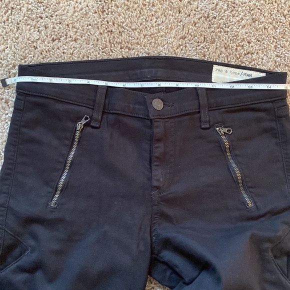 Rag and Bone Zipper Jeans - Picture 9 of 9